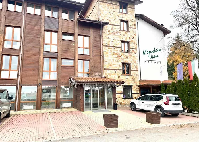 Lägenhet The Mountain Hug 1br By Si *